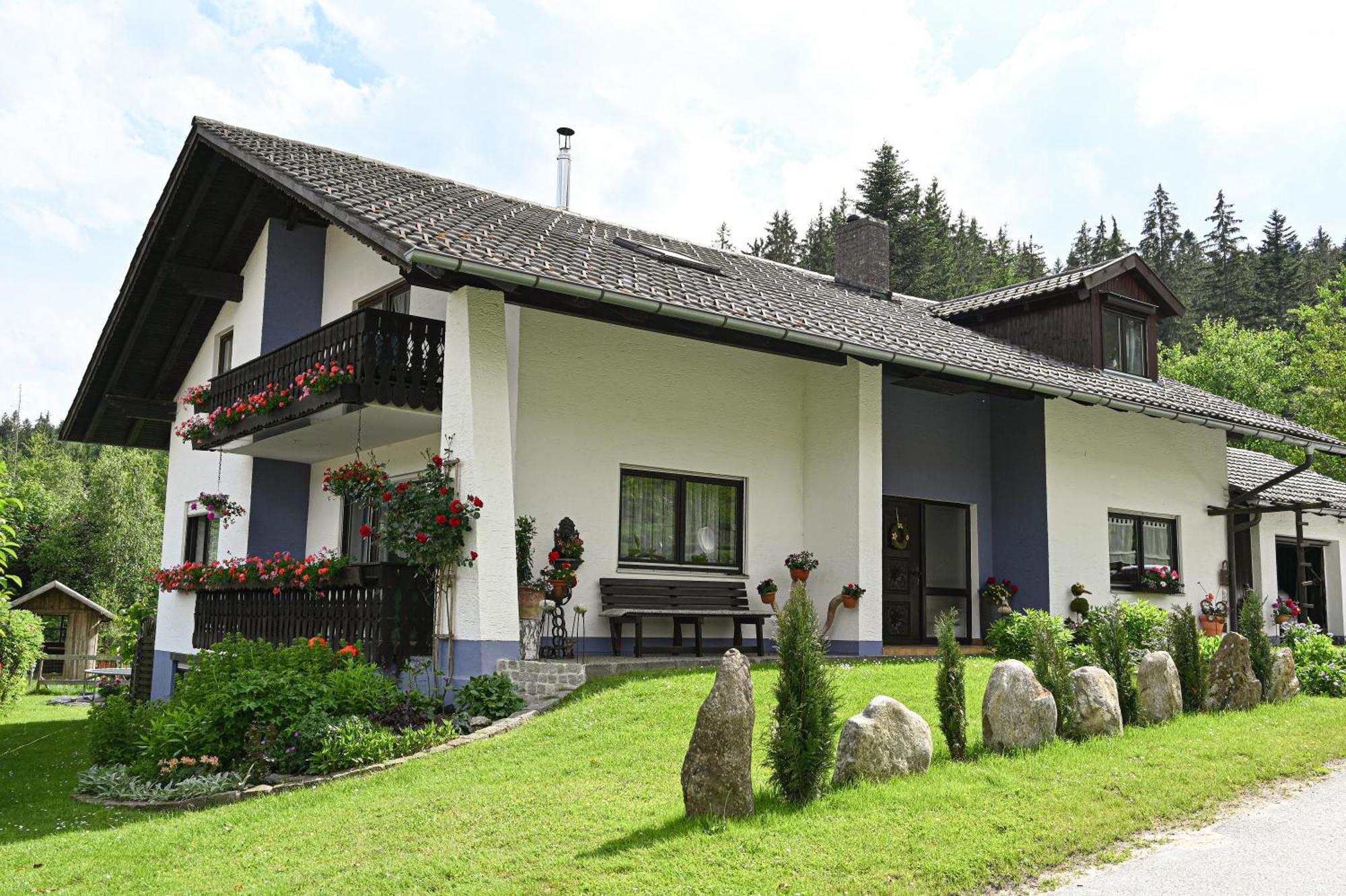 Ferienwohnung Am Seebach'L Bayerisch Eisenstein Exterior photo